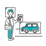 いろいろな物を認識している様を表現しています