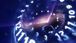 時間と空間がずれている