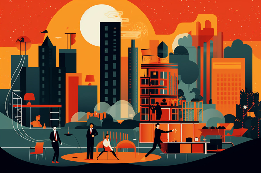 貴方は組織の中で「いきる」か、社会の中で「いきる」のか