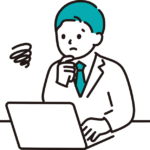 もやもやしている