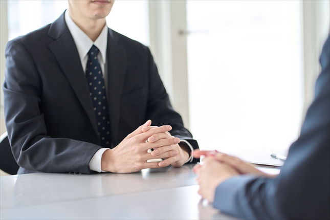 キャリアコンサルタントによる面談